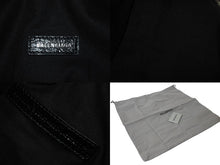 画像をギャラリービューアに読み込む, 極美品 BALENCIAGA バレンシアガ スーパービジィ スモール スリングバッグ アリーナラムスキン 702167・1000・N527277 ブラック 中古 4c076535