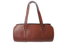 Load image into Gallery viewer, 極美品 LOUIS VUITTON ルイヴィトン スフロ ハンドバッグ M52223 エピ レザー ブラウン ゴールド金具 中古 4c076536