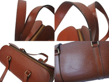 Load image into Gallery viewer, 極美品 LOUIS VUITTON ルイヴィトン スフロ ハンドバッグ M52223 エピ レザー ブラウン ゴールド金具 中古 4c076536