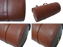 Load image into Gallery viewer, 極美品 LOUIS VUITTON ルイヴィトン スフロ ハンドバッグ M52223 エピ レザー ブラウン ゴールド金具 中古 4c076536