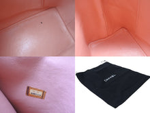 Load image into Gallery viewer, 極美品 CHANEL シャネル 復刻トート トートバッグ ハンドバッグ 6番台 ココマーク キャビアスキン ピンク ゴールド金具 中古 4c076539