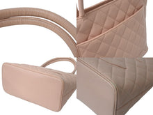 Load image into Gallery viewer, 極美品 CHANEL シャネル 復刻トート トートバッグ ハンドバッグ 6番台 ココマーク キャビアスキン ピンク ゴールド金具 中古 4c076539