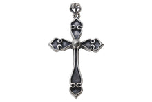 画像をギャラリービューアに読み込む, 極美品 CHROME HEARTS クロムハーツ スペードクロス ペンダント チャーム 重量約63.7g 2002/.925刻印 中古 4c076569