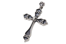画像をギャラリービューアに読み込む, 極美品 CHROME HEARTS クロムハーツ スペードクロス ペンダント チャーム 重量約63.7g 2002/.925刻印 中古 4c076569