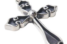 画像をギャラリービューアに読み込む, 極美品 CHROME HEARTS クロムハーツ スペードクロス ペンダント チャーム 重量約63.7g 2002/.925刻印 中古 4c076569