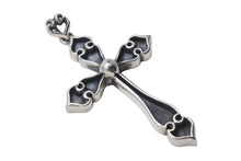 画像をギャラリービューアに読み込む, 極美品 CHROME HEARTS クロムハーツ スペードクロス ペンダント チャーム 重量約63.7g 2002/.925刻印 中古 4c076569