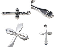 画像をギャラリービューアに読み込む, 極美品 CHROME HEARTS クロムハーツ スペードクロス ペンダント チャーム 重量約63.7g 2002/.925刻印 中古 4c076569