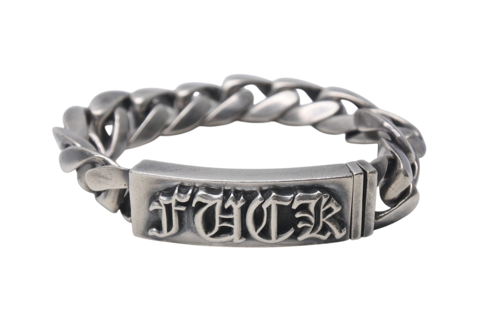 yvngrich ⭐︎クロムハーツ chrome hearts FUCK クロムハーツ（Chrome Hearts）ライタージッポ / CHクロス NYC FUCK