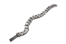 画像をギャラリービューアに読み込む, CHROME HEARTS クロムハーツ FUCK ID クラシック ブレスレット 重量約102.8g 2003/sterling刻印 全長約20cm シルバ−925 美品 中古 4c076570
