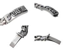 画像をギャラリービューアに読み込む, CHROME HEARTS クロムハーツ FUCK ID クラシック ブレスレット 重量約102.8g 2003/sterling刻印 全長約20cm シルバ−925 美品 中古 4c076570