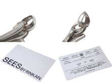 画像をギャラリービューアに読み込む, CHROME HEARTS クロムハーツ ラージCHクロス Wベイル ペンダント チャーム 重量約45.2g STERLING刻印 美品 中古 4c076571