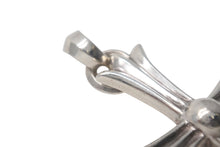 画像をギャラリービューアに読み込む, CHROME HEARTS クロムハーツ ラージCHクロス Wベイル ペンダント チャーム 重量約45.2g STERLING刻印 美品 中古 4c076571