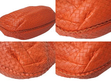 画像をギャラリービューアに読み込む, 極美品 BOTTEGA VENETA ボッテガ ヴェネタ イントレチャート セミショルダーバッグ 232499 ワンショルダーバッグ レザー レッド 美品 4c076573