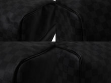 画像をギャラリービューアに読み込む, LOUIS VUITTON ルイヴィトン キーポル バンドリエール55 ボストンバッグ N41413 ダミエグラフィット ブラック 美品 中古 4c076574