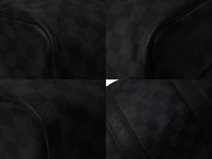 LOUIS VUITTON Keepall Bandouliere 45 Boston Bag 2WAY Damier Ecobalt N41349 Good Condition Used 4c076578