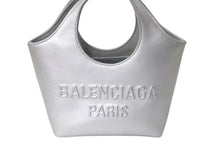画像をギャラリービューアに読み込む, 極美品 BALENCIAGA バレンシアガ ハンドバッグ MARY KATE XS メアリーケイト XS シルバー レザー 747036 中古 4c076583