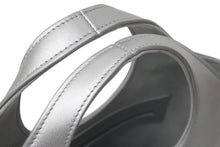 画像をギャラリービューアに読み込む, 極美品 BALENCIAGA バレンシアガ ハンドバッグ MARY KATE XS メアリーケイト XS シルバー レザー 747036 中古 4c076583