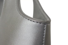 画像をギャラリービューアに読み込む, 極美品 BALENCIAGA バレンシアガ ハンドバッグ MARY KATE XS メアリーケイト XS シルバー レザー 747036 中古 4c076583