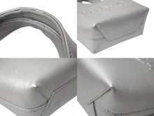 画像をギャラリービューアに読み込む, 極美品 BALENCIAGA バレンシアガ ハンドバッグ MARY KATE XS メアリーケイト XS シルバー レザー 747036 中古 4c076583