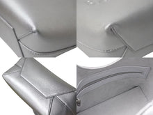 画像をギャラリービューアに読み込む, 極美品 BALENCIAGA バレンシアガ ハンドバッグ MARY KATE XS メアリーケイト XS シルバー レザー 747036 中古 4c076583