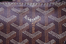 画像をギャラリービューアに読み込む, 新品未使用 GOYARD ゴヤール アンジュ ハンドバッグ ポーチ ワインボルドー ゴヤールディンキャンバス 中古 4c076588