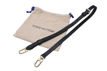 Load image into Gallery viewer, 極美品 LOUIS VUITTON ルイヴィトン エピ用 ショルダーストラップ 替え用 レザー ブラック ゴールド金具 中古 4c076590