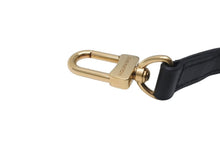 Load image into Gallery viewer, 極美品 LOUIS VUITTON ルイヴィトン エピ用 ショルダーストラップ 替え用 レザー ブラック ゴールド金具 中古 4c076590