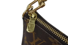 画像をギャラリービューアに読み込む, 極美品 LOUIS VUITTON ルイヴィトン アクセサリーポーチ ポシェットアクセソワール M51980 モノグラム ブラウン 中古 4c076592