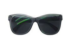 Load image into Gallery viewer, CHANEL シャネル サングラス アイウェア 5380-A c.1546/C0 サイズ56◻︎17 140 ココマーク クリアグリーン 美品 中古 4c076605