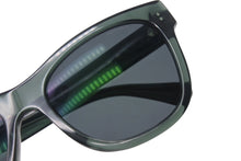 Load image into Gallery viewer, CHANEL シャネル サングラス アイウェア 5380-A c.1546/C0 サイズ56◻︎17 140 ココマーク クリアグリーン 美品 中古 4c076605