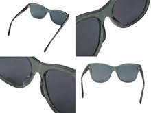 Load image into Gallery viewer, CHANEL シャネル サングラス アイウェア 5380-A c.1546/C0 サイズ56◻︎17 140 ココマーク クリアグリーン 美品 中古 4c076605