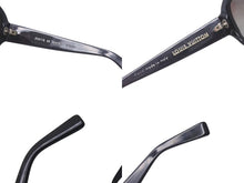 画像をギャラリービューアに読み込む, LOUIS VUITTON ルイヴィトン オプセシオンカレモノグラム オーバルサングラス Z0311E グラデーションレンズ ブラック ラメ 美品 中古 4c076606