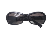 画像をギャラリービューアに読み込む, LOUIS VUITTON ルイヴィトン オプセシオンカレモノグラム オーバルサングラス Z0311E グラデーションレンズ ブラック ラメ 美品 中古 4c076606