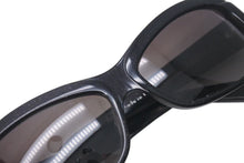 画像をギャラリービューアに読み込む, LOUIS VUITTON ルイヴィトン オプセシオンカレモノグラム オーバルサングラス Z0311E グラデーションレンズ ブラック ラメ 美品 中古 4c076606
