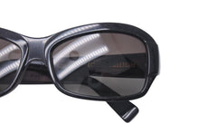 画像をギャラリービューアに読み込む, LOUIS VUITTON ルイヴィトン オプセシオンカレモノグラム オーバルサングラス Z0311E グラデーションレンズ ブラック ラメ 美品 中古 4c076606