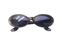 Load image into Gallery viewer, GUCCI グッチ トムフォード期 オーバルサングラス Gロゴ GG 2413/N/S 5NR ブラウン サイズ52◻︎19 135 美品 中古 4c076608