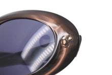 Load image into Gallery viewer, GUCCI グッチ トムフォード期 オーバルサングラス Gロゴ GG 2413/N/S 5NR ブラウン サイズ52◻︎19 135 美品 中古 4c076608