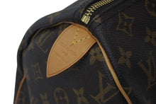 Load image into Gallery viewer, 極美品 LOUIS VUITTON ルイヴィトン モノグラム スピーディ30 ハンドバッグ ミニボストン M41108 新型 ブラウン 中古 4c076610