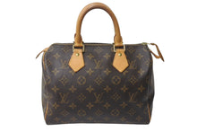 Load image into Gallery viewer, LOUIS VUITTON ルイヴィトン スピーディー 25 ハンドバック モノグラム M41528 美品 中古 4c076613