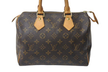 Load image into Gallery viewer, LOUIS VUITTON ルイヴィトン スピーディー 25 ハンドバック モノグラム M41528 美品 中古 4c076613