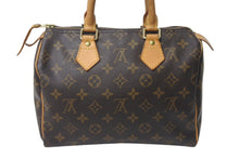 Load image into Gallery viewer, LOUIS VUITTON ルイヴィトン スピーディー 25 ハンドバック モノグラム M41528 美品 中古 4c076613