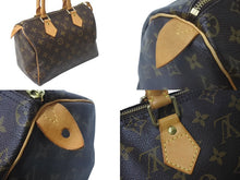 Load image into Gallery viewer, LOUIS VUITTON ルイヴィトン スピーディー 25 ハンドバック モノグラム M41528 美品 中古 4c076613