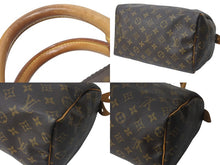 Load image into Gallery viewer, LOUIS VUITTON ルイヴィトン スピーディー 25 ハンドバック モノグラム M41528 美品 中古 4c076613