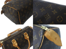 Load image into Gallery viewer, LOUIS VUITTON ルイヴィトン スピーディー 25 ハンドバック モノグラム M41528 美品 中古 4c076613