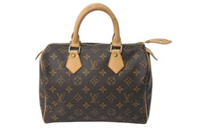 Load image into Gallery viewer, 極美品 LOUIS VUITTON ルイヴィトン スピーディー 25 ハンドバック モノグラム M41528 中古 4c076614