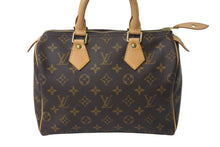 Load image into Gallery viewer, 極美品 LOUIS VUITTON ルイヴィトン スピーディー 25 ハンドバック モノグラム M41528 中古 4c076614
