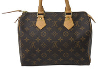 Load image into Gallery viewer, 極美品 LOUIS VUITTON ルイヴィトン スピーディー 25 ハンドバック モノグラム M41528 中古 4c076614