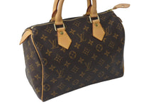 Load image into Gallery viewer, 極美品 LOUIS VUITTON ルイヴィトン スピーディー 25 ハンドバック モノグラム M41528 中古 4c076614