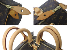Load image into Gallery viewer, 極美品 LOUIS VUITTON ルイヴィトン スピーディー 25 ハンドバック モノグラム M41528 中古 4c076614