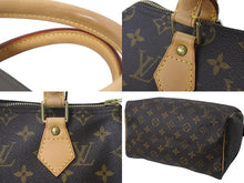 Load image into Gallery viewer, 極美品 LOUIS VUITTON ルイヴィトン スピーディー 25 ハンドバック モノグラム M41528 中古 4c076614